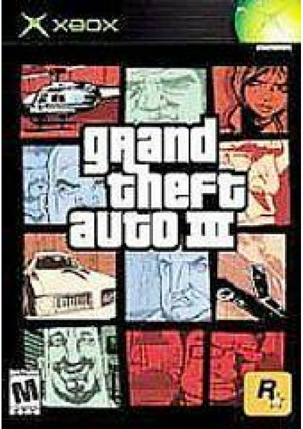 Grand Theft Auto III/Xbox